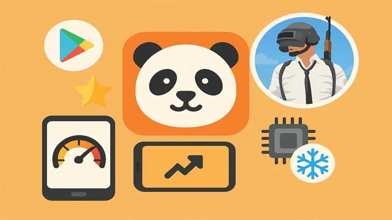 برنامه Panda Game Booster: ابزار ترکیبی برای افزایش فریم و بهینهسازی PUBG
