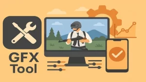 رفع لگ و افزایش کیفیت بازی پابجی با GFX Tool